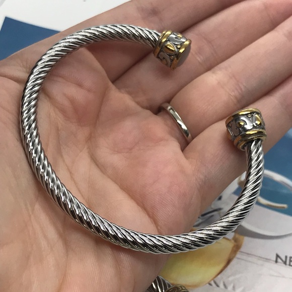 π Stainless Steel Bracelet - Picture 5 of 7